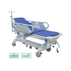 Trolley de camilla de emergencia para el transporte del paciente